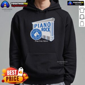 Alternative view of Premium Something Corporate Piano Rock T-Shirt
