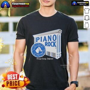 Premium Something Corporate Piano Rock T-Shirt