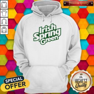Alternative view of Awesome Irish Spring Green Shirt