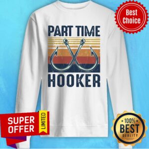 Alternative view of Nice Fishing Part Time Hooker Shirt