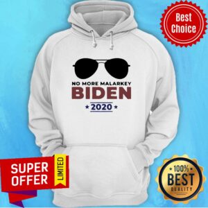 Alternative view of Top Joe Biden For President 2020 No More Malarkey Shirt