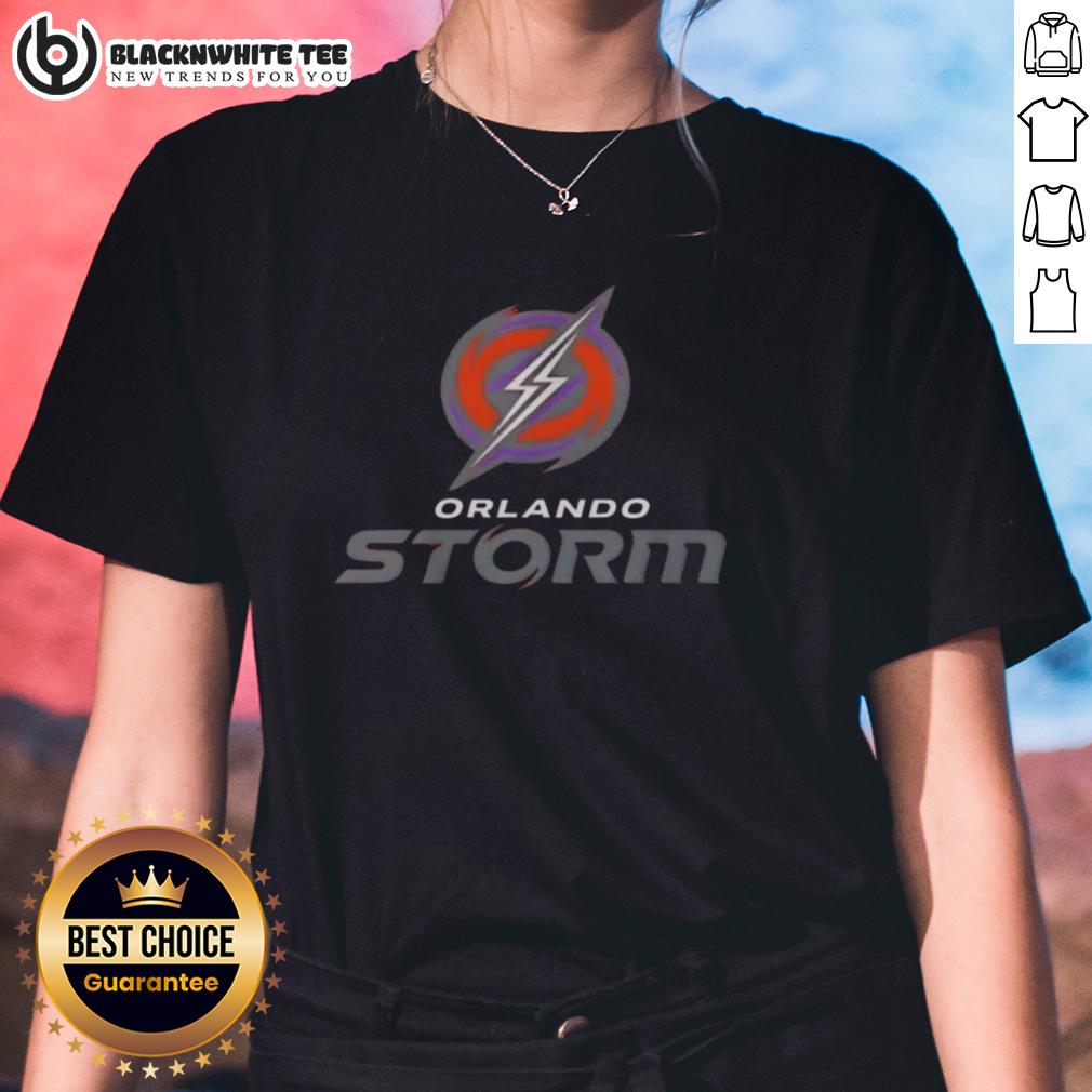 Good Orlando Storm Football Logo T-Shirt - Image 3