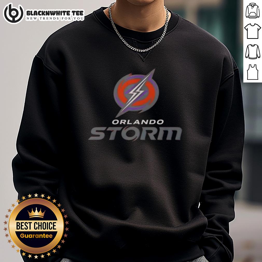 Good Orlando Storm Football Logo T-Shirt - Image 5