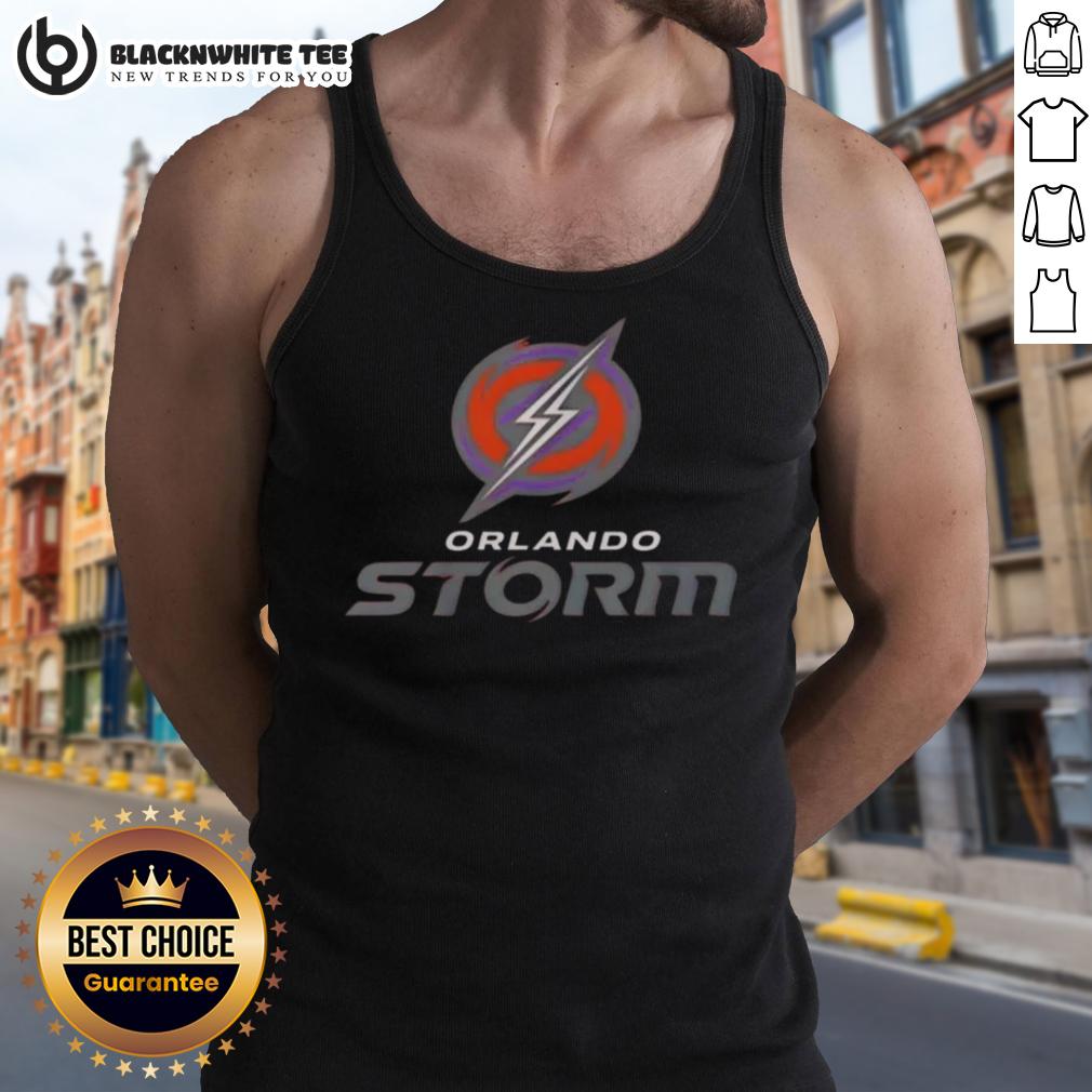 Good Orlando Storm Football Logo T-Shirt - Image 4