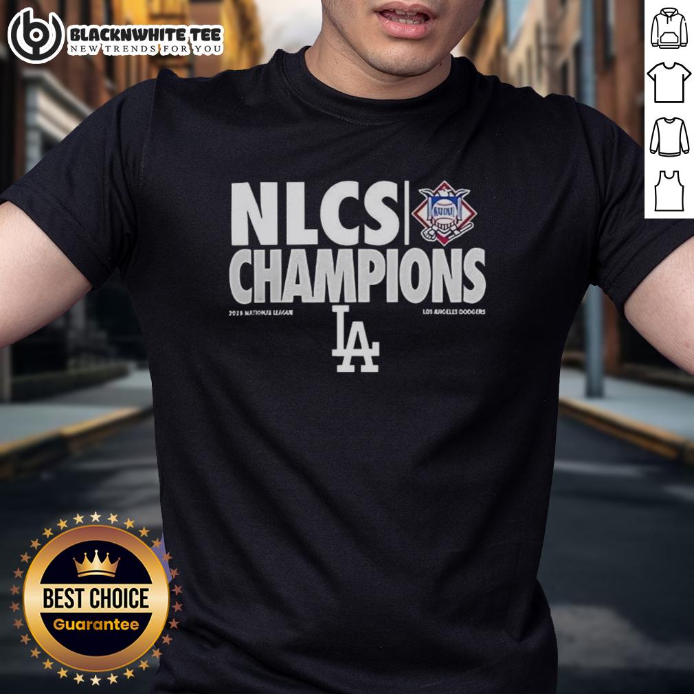 Top Los Angeles Dodgers NLCS Champions 2025 Baseball Lover T-Shirt