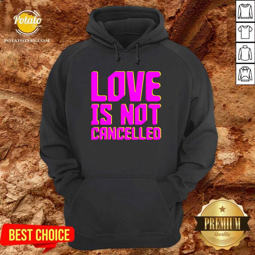 Funny Love Is Not Cancelled 2020 Shirt - Image 5