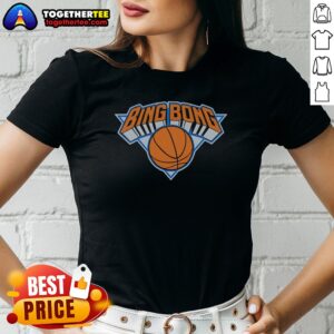 Alternative view of Original Bing Bong New York Knicks National Basketball Association Shirt
