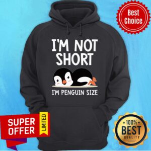 Alternative view of Penguins Can't Fly Therefore I'm A Penguin Shirt
