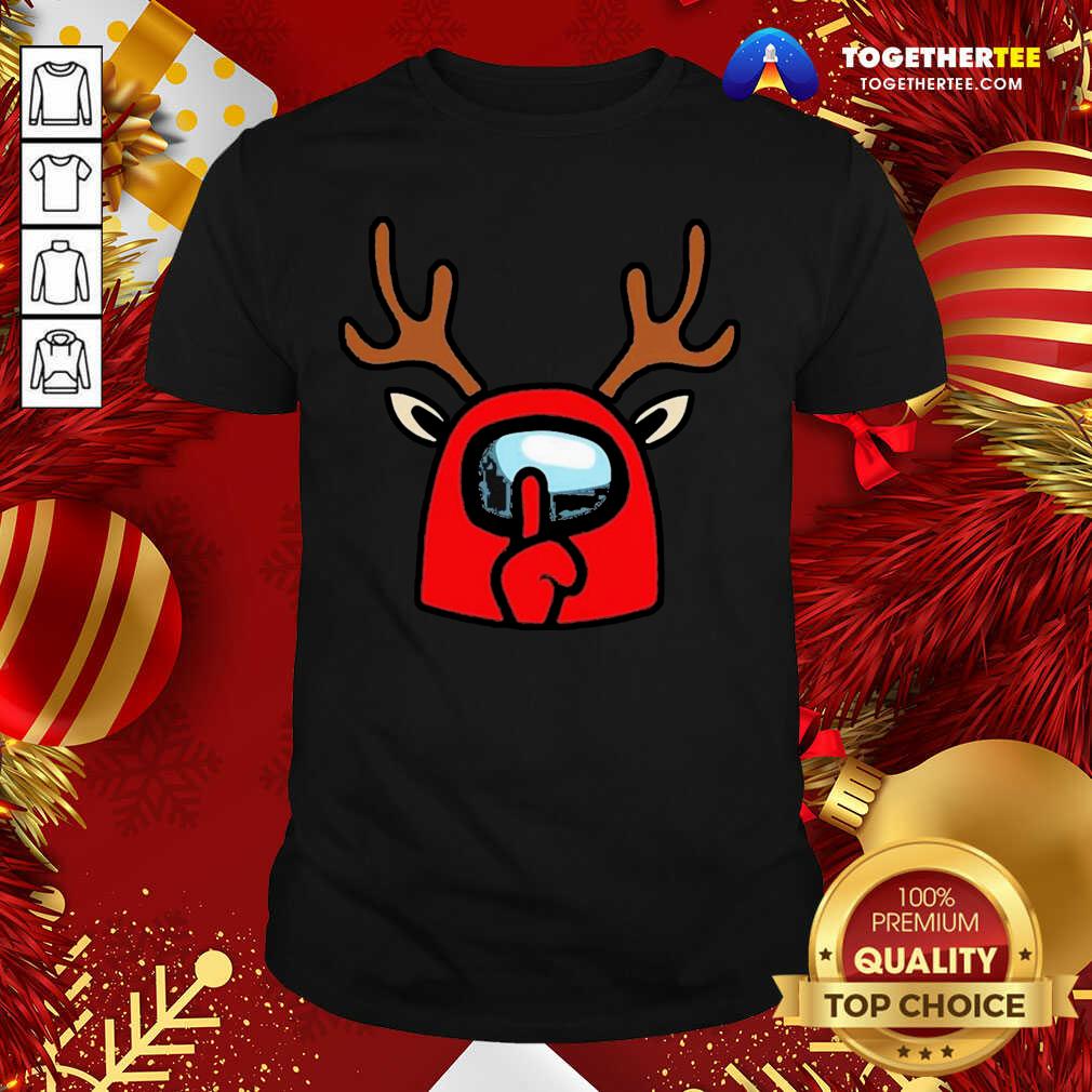 Official Among Us Reindeer Imports Shirt