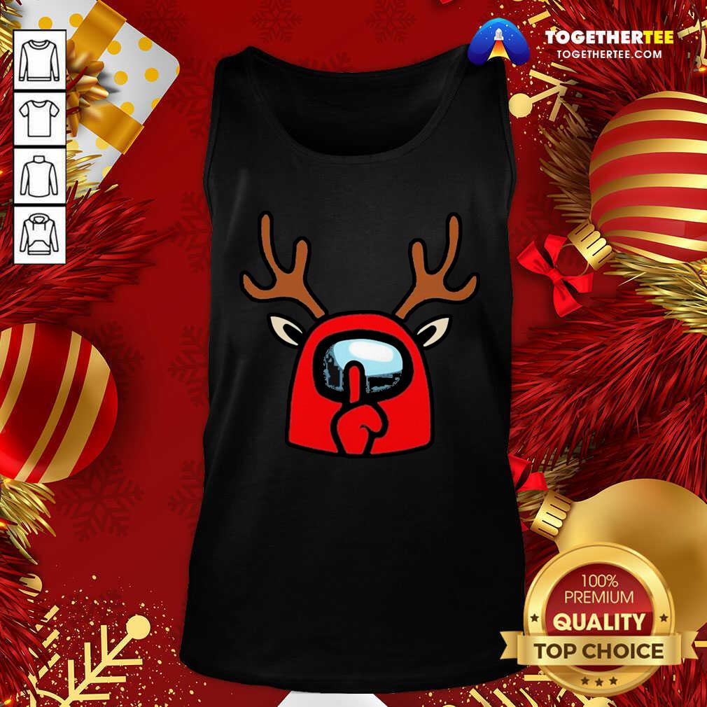 Official Among Us Reindeer Imports Shirt - Image 3