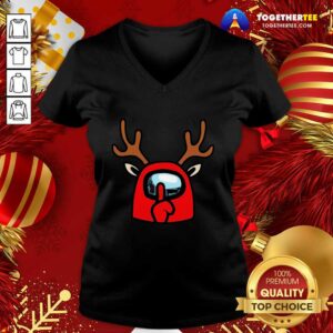 Alternative view of Official Among Us Reindeer Imports Shirt