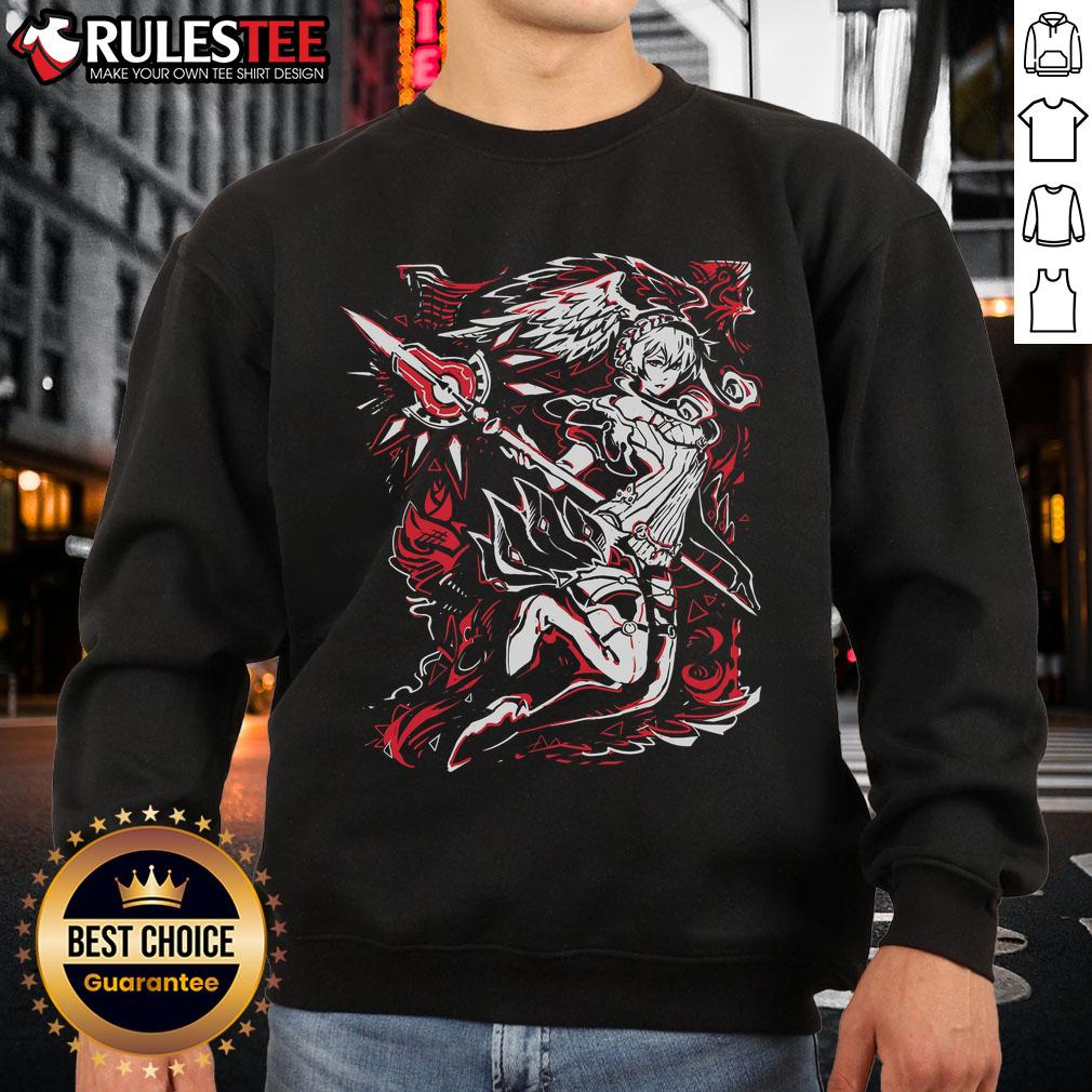 Pretty Over The Shoulder Angel Warrior SGDQ 2025 T-Shirt - Image 5