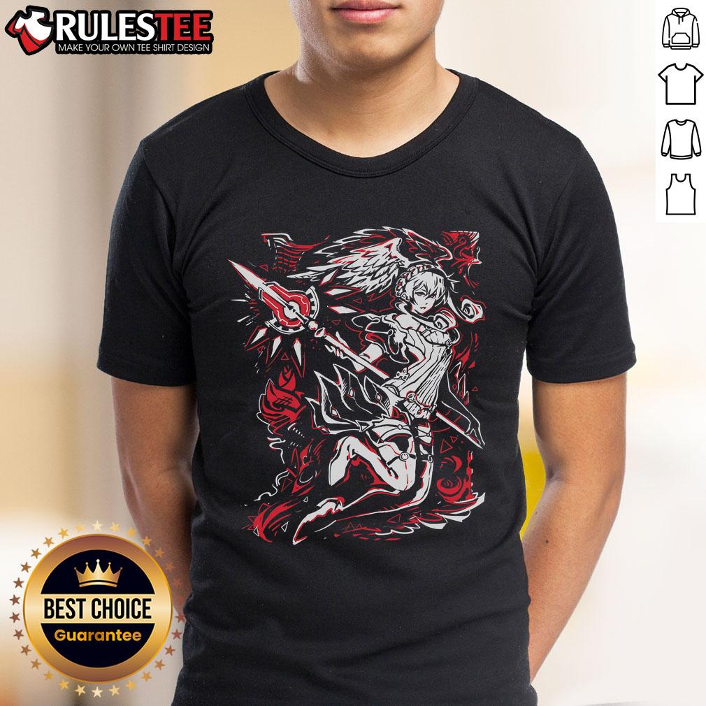 Pretty Over The Shoulder Angel Warrior SGDQ 2025 T-Shirt