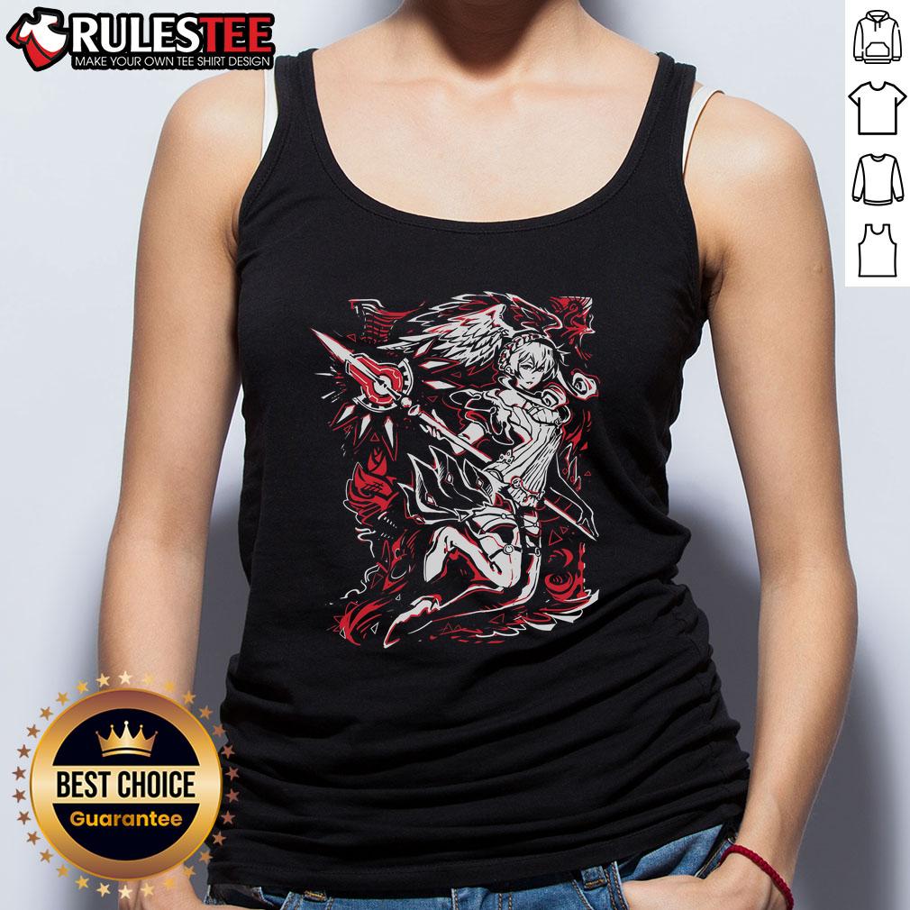 Pretty Over The Shoulder Angel Warrior SGDQ 2025 T-Shirt - Image 4