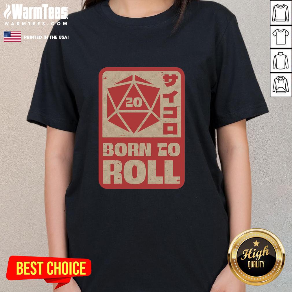 Pretty Rpg Japanese Sign T-Shirt - Image 3