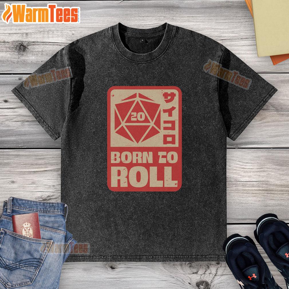 Pretty Rpg Japanese Sign T-Shirt - Image 6