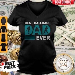 Alternative view of Awesome Best Baseball Dad Ever Shirt