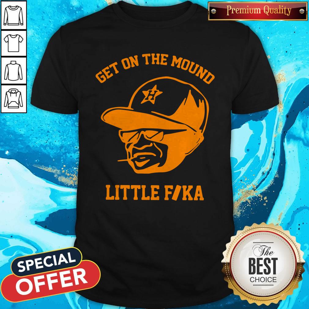 Pretty Get On The Mound Little Fika Shirt