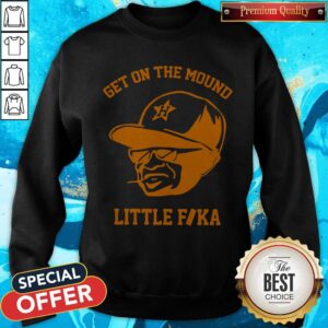 Alternative view of Pretty Get On The Mound Little Fika Shirt