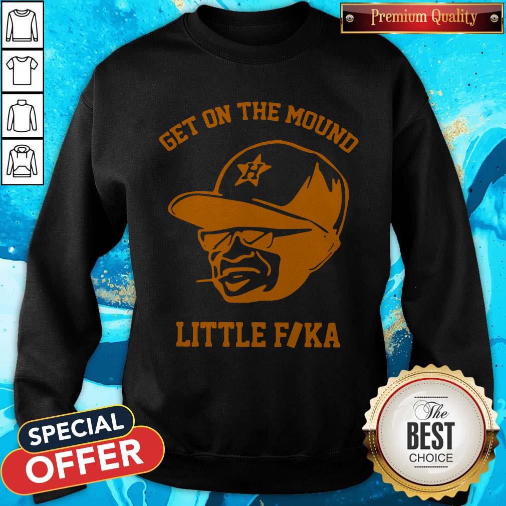 Pretty Get On The Mound Little Fika Shirt - Image 2
