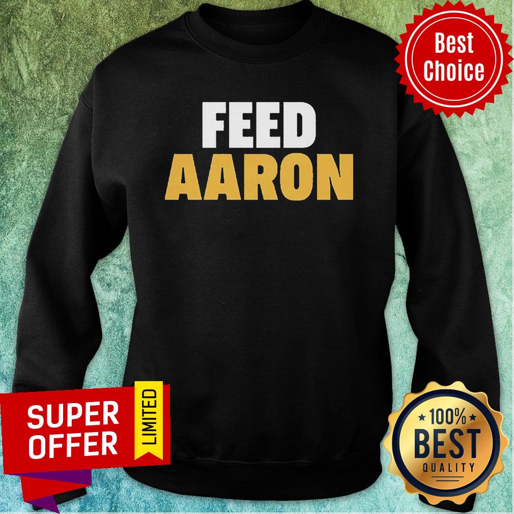 Awesome Feed Aaron Jones Shirt - Image 4