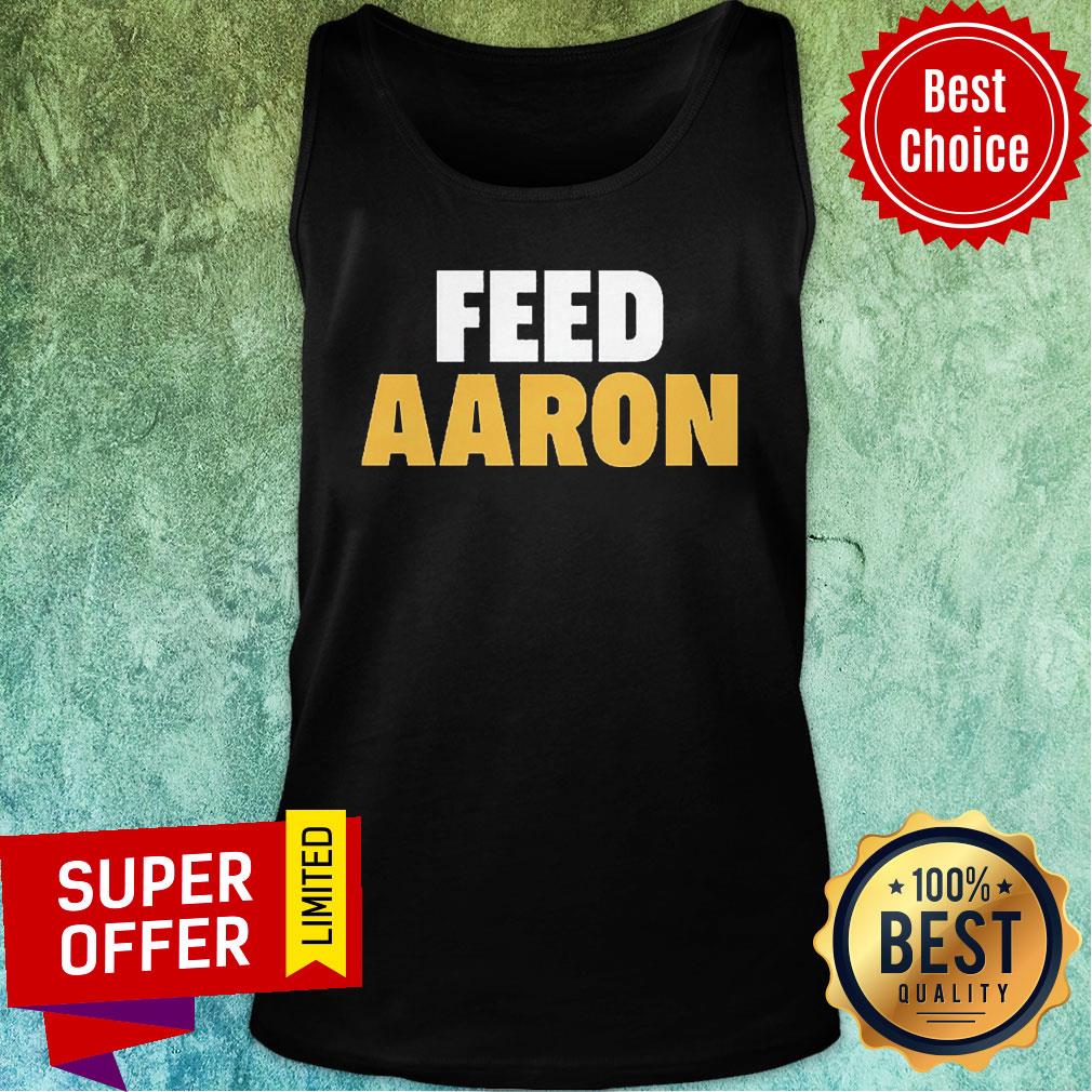 Awesome Feed Aaron Jones Shirt - Image 3