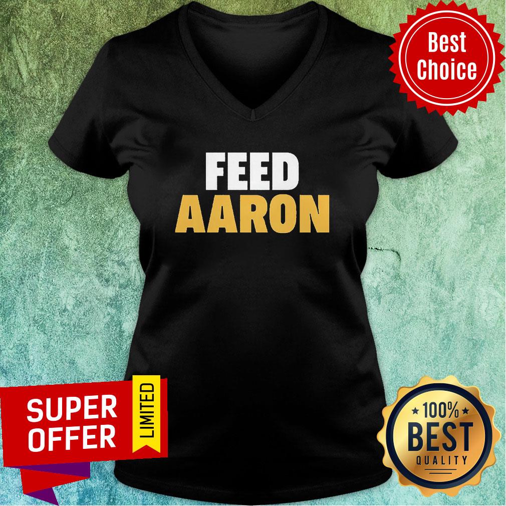Awesome Feed Aaron Jones Shirt - Image 2