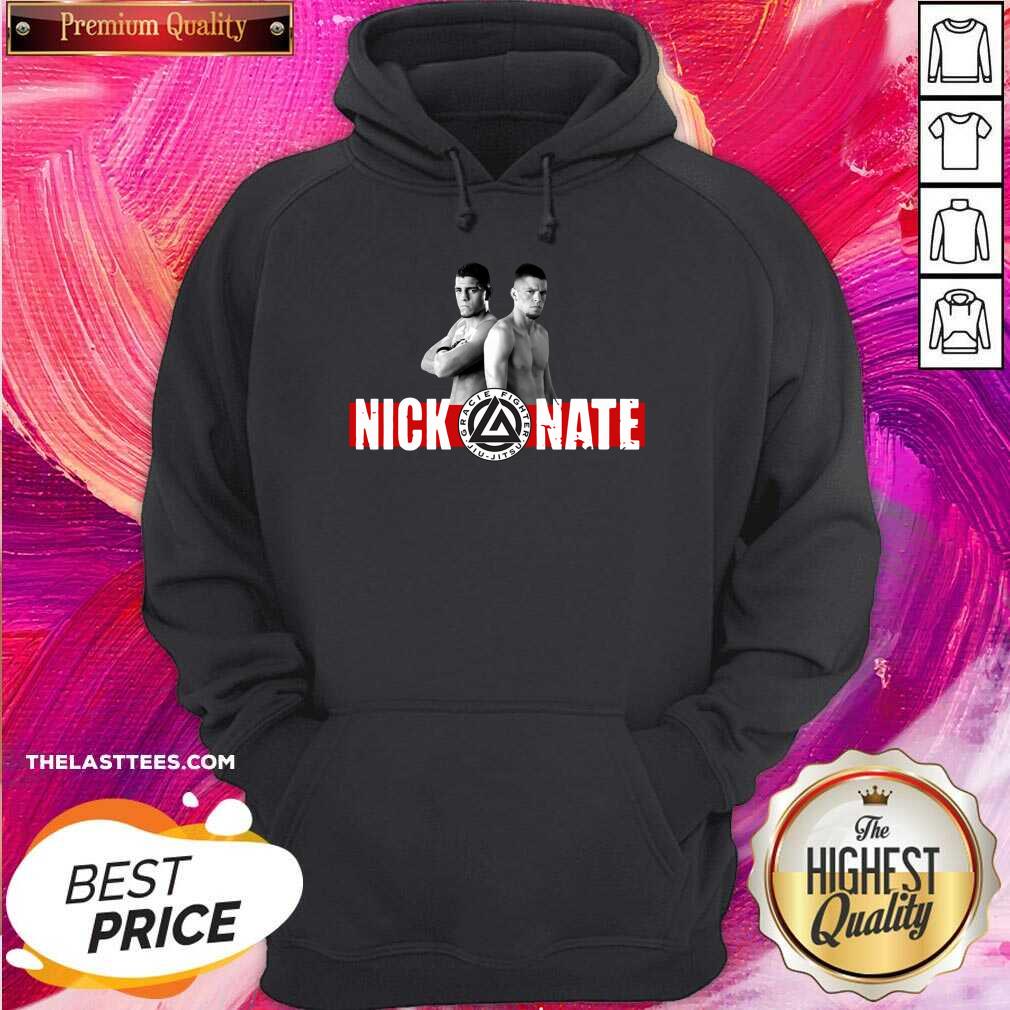 Love Don’t Be Scared Homie Nick And Nate Shirt - Image 5