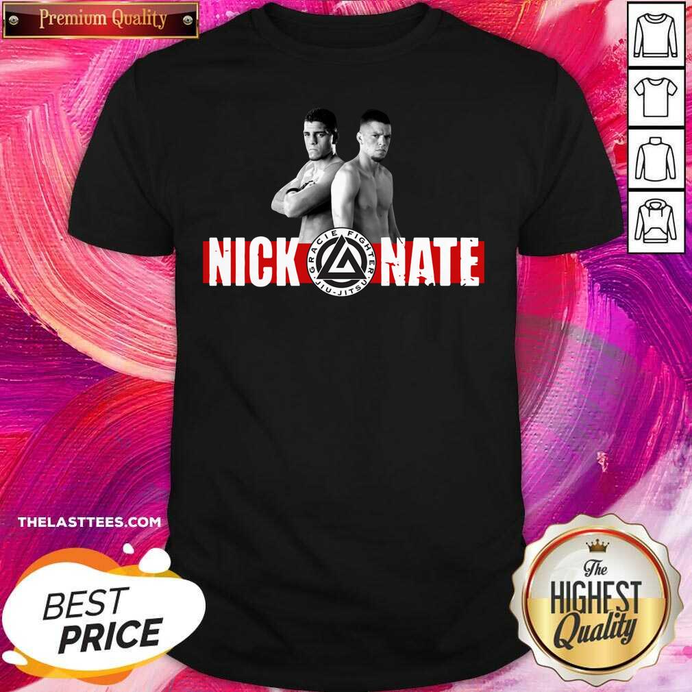Love Don’t Be Scared Homie Nick And Nate Shirt