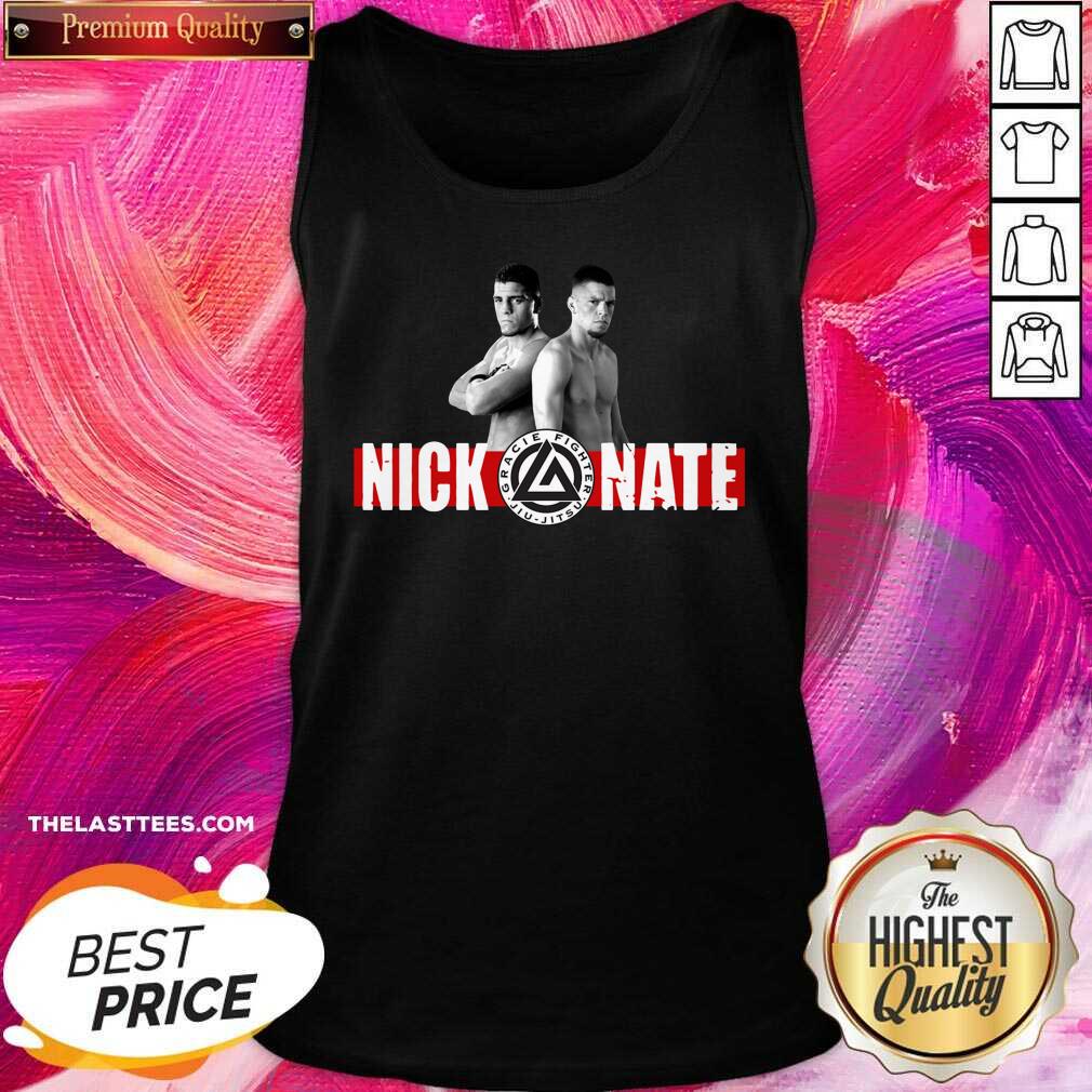 Love Don’t Be Scared Homie Nick And Nate Shirt - Image 3