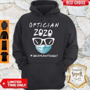 Alternative view of Official Optician 2020 Quarantined Covid-19 Shirt