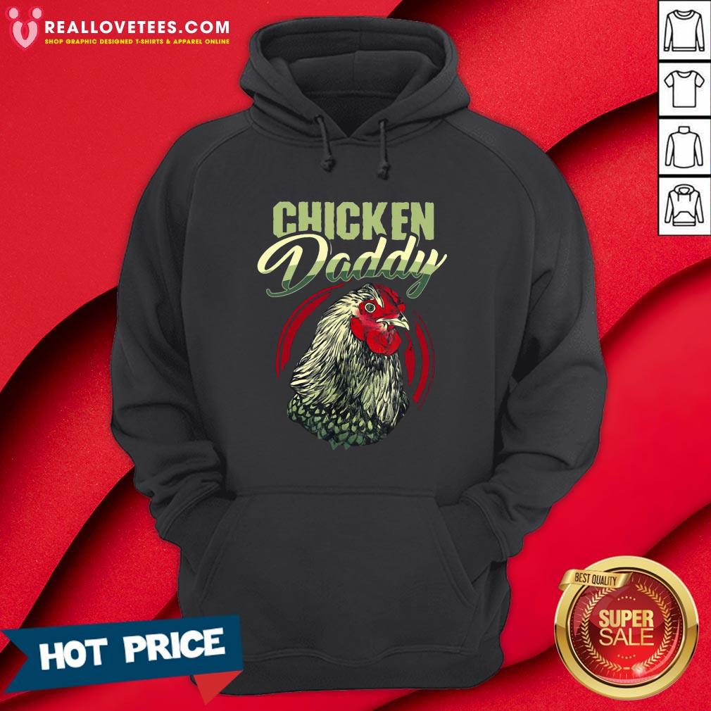 Perfect Chicken Daddy Shirt - Image 4
