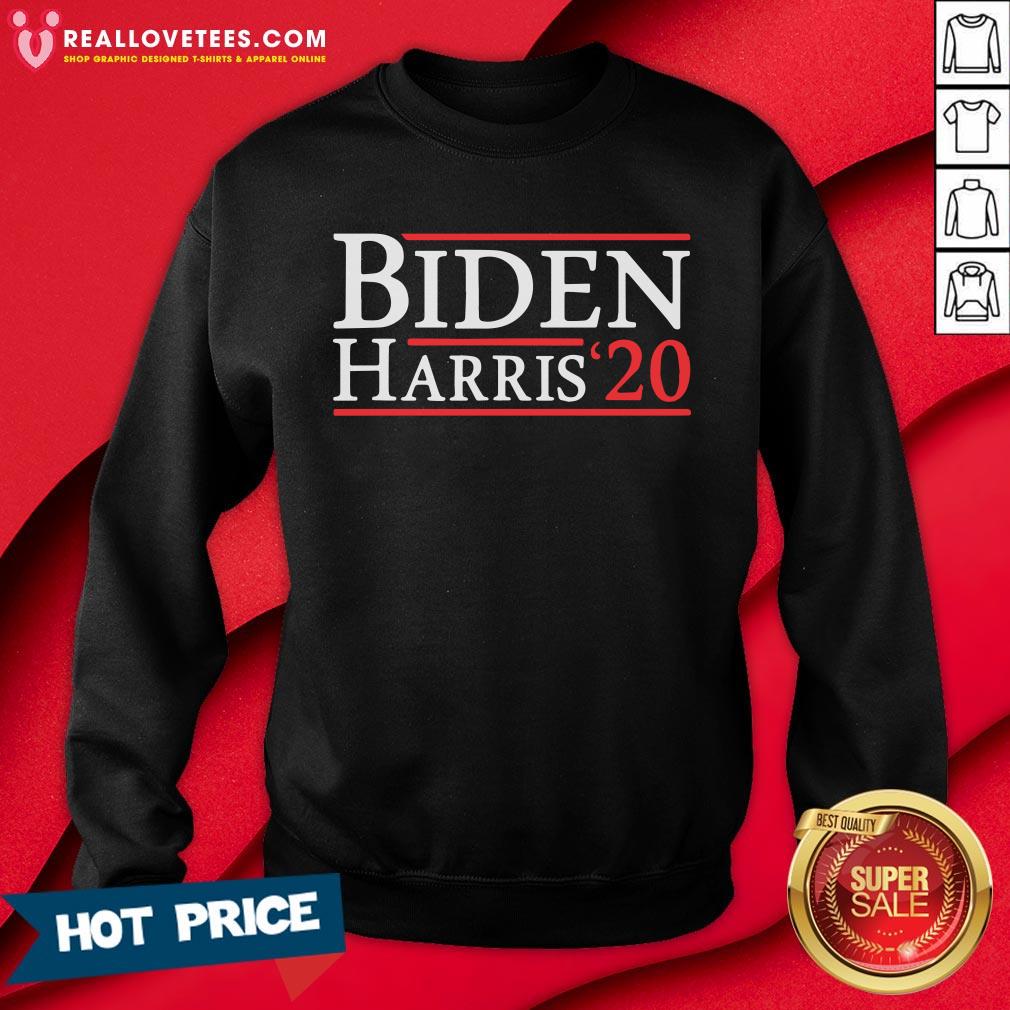 Official Biden Harris 2020 Shirt - Image 3