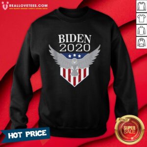 Alternative view of Perfect Biden 2020 Vote 46th Presidential Election Joe Biden Shirt