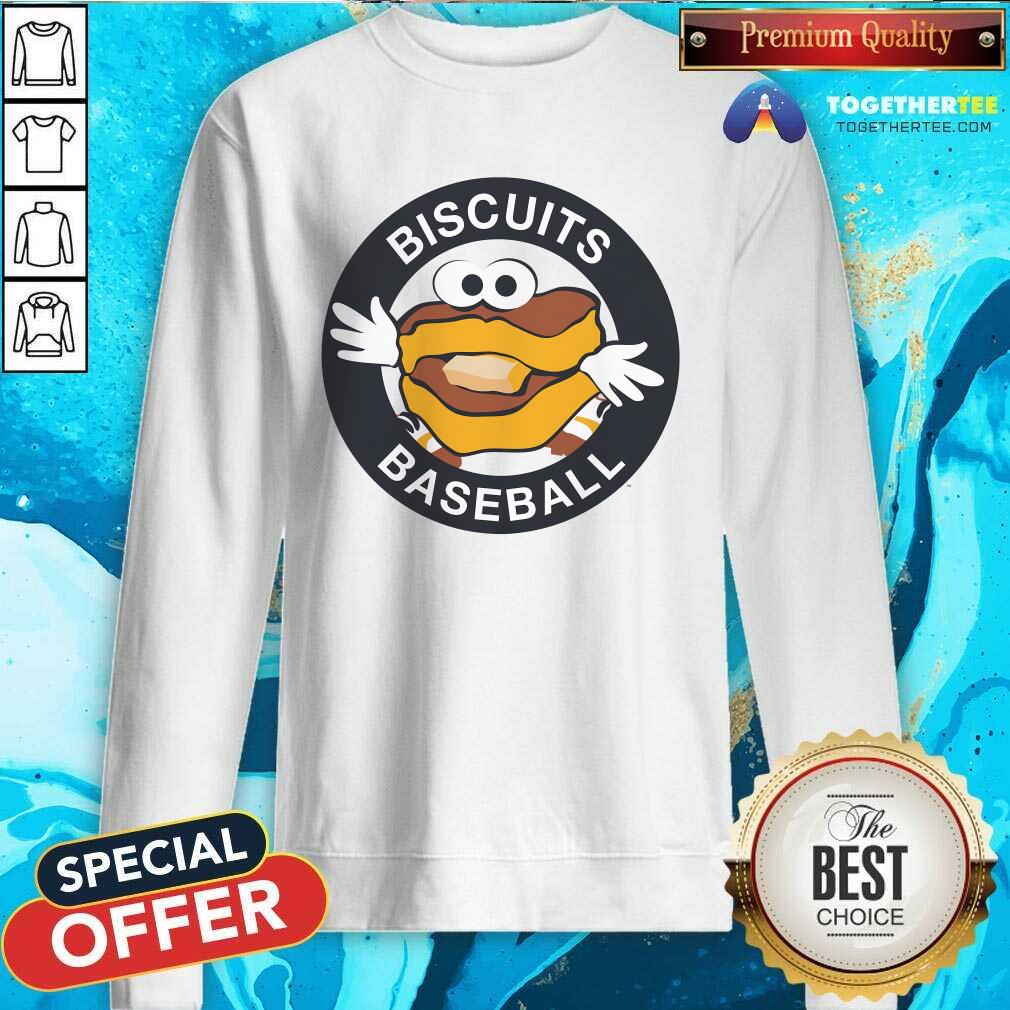 Pretty Montgomery Biscuits Imprint T-Shirt - Image 4