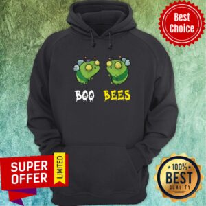 Alternative view of Boo Bees Couples Halloween Costume Funny Shirt