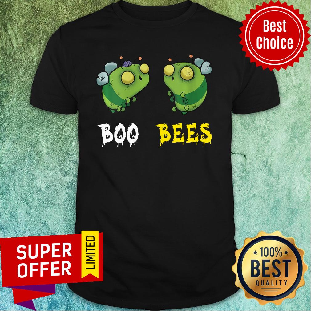 Boo Bees Couples Halloween Costume Funny Shirt