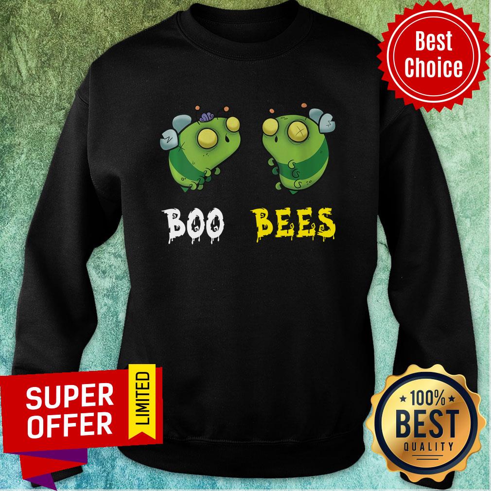Boo Bees Couples Halloween Costume Funny Shirt - Image 4
