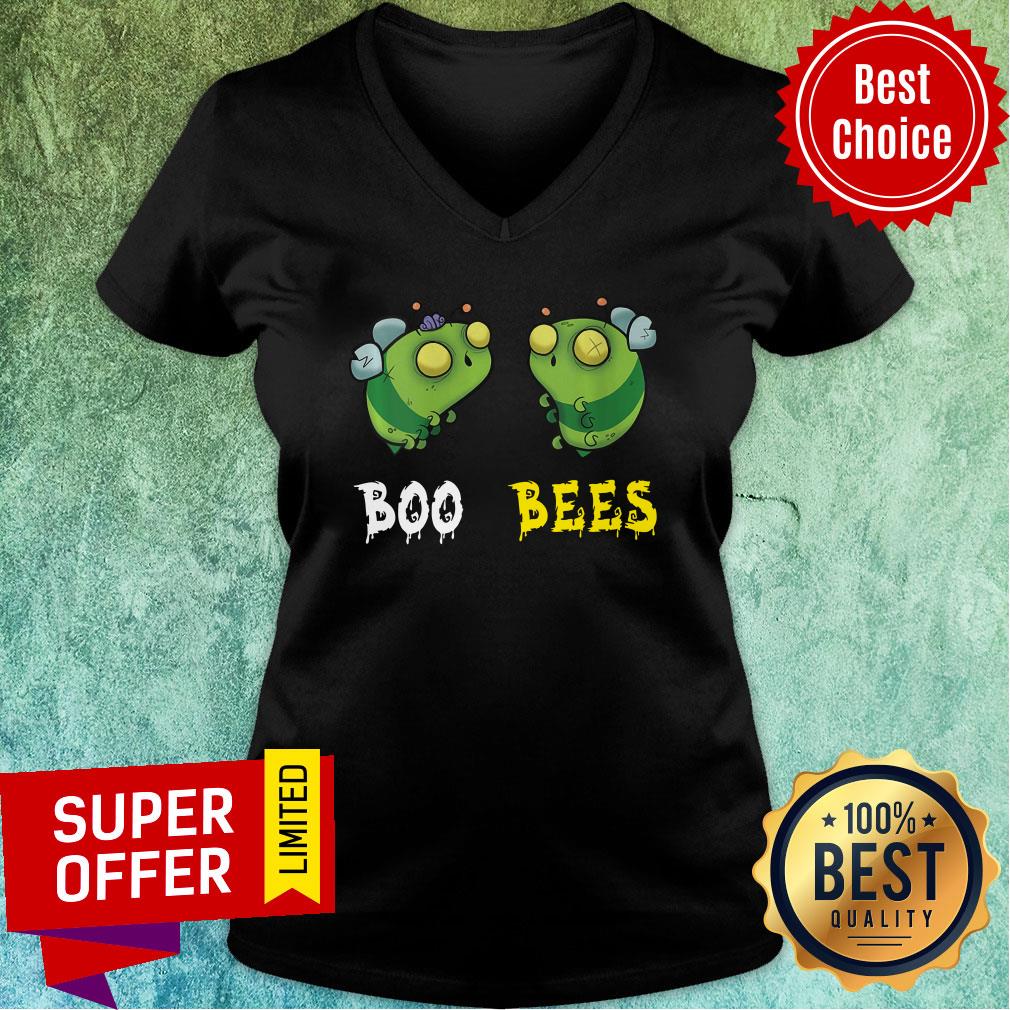 Boo Bees Couples Halloween Costume Funny Shirt - Image 5