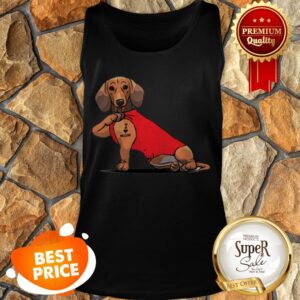 Alternative view of Official Tattoos Dachshund I Love Mom Shirt