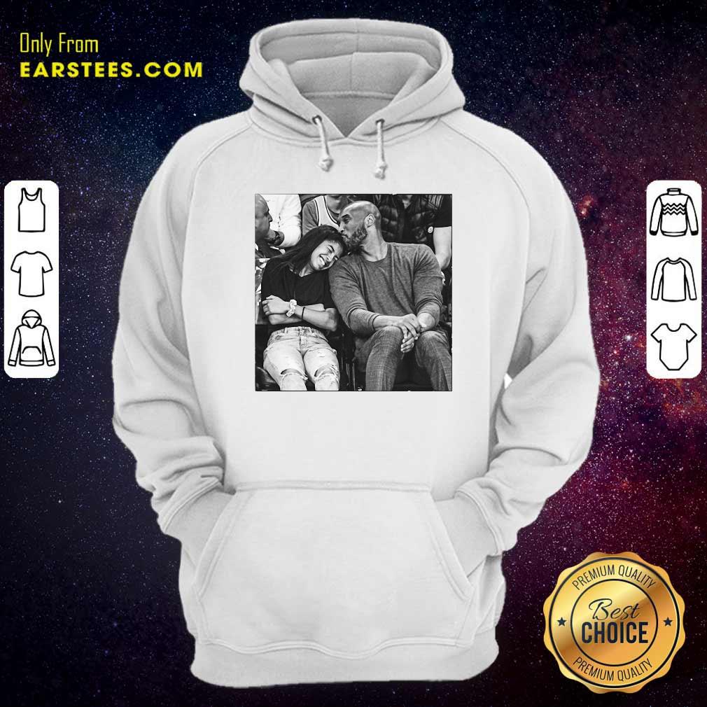 Hot Kobe Bryant And Gigi Shirt - Image 2