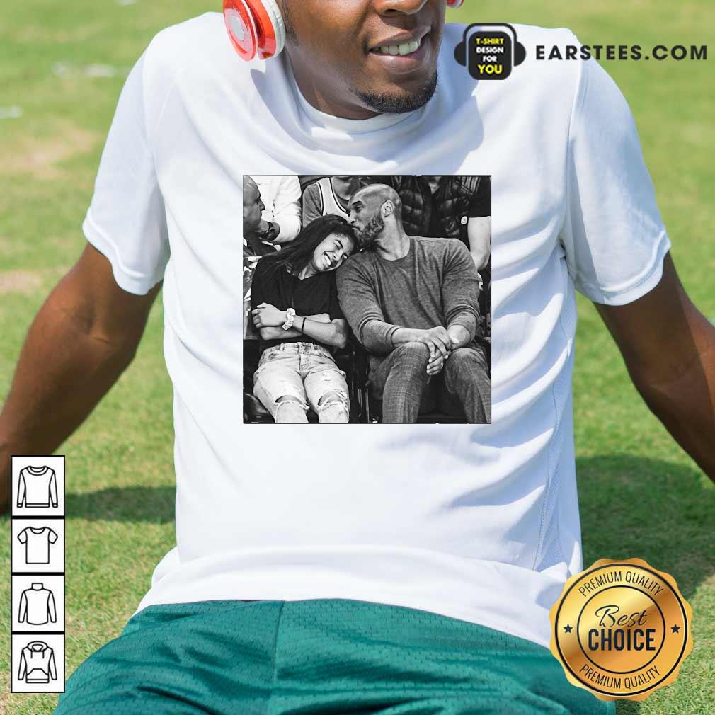 Hot Kobe Bryant And Gigi Shirt