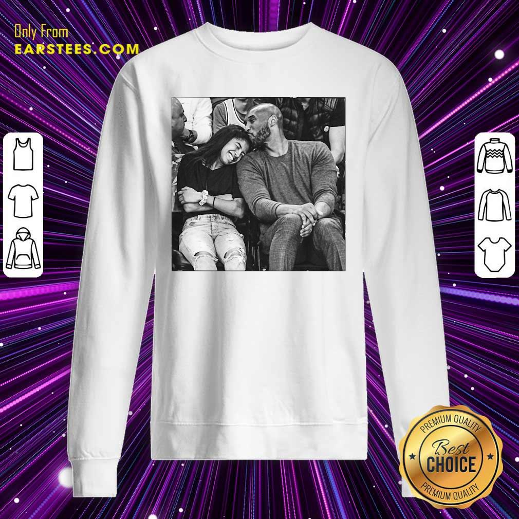 Hot Kobe Bryant And Gigi Shirt - Image 5
