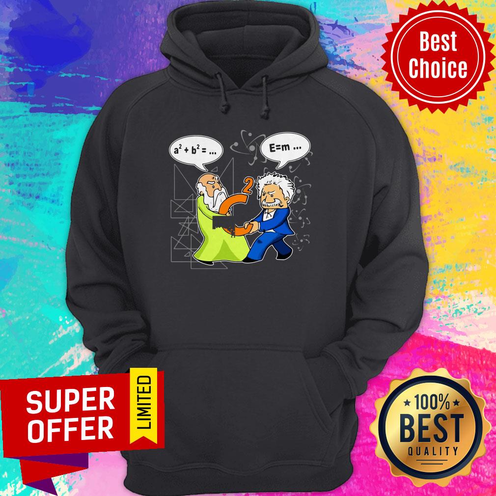 Official Archimedes Albert Einstein Funny Gift For Math Lover Shirt - Image 3