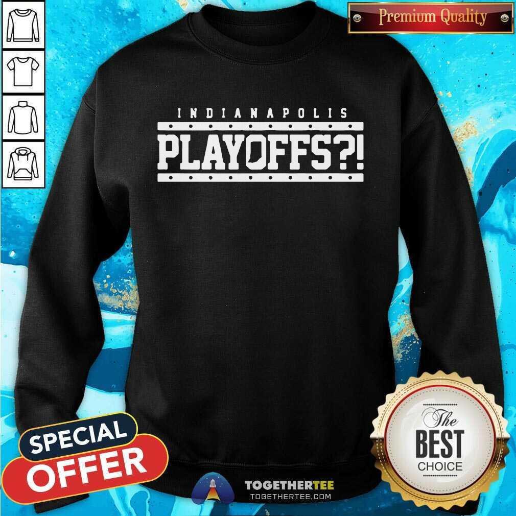 Nice Indianapolis Colts Playoffs Shirt - Image 4