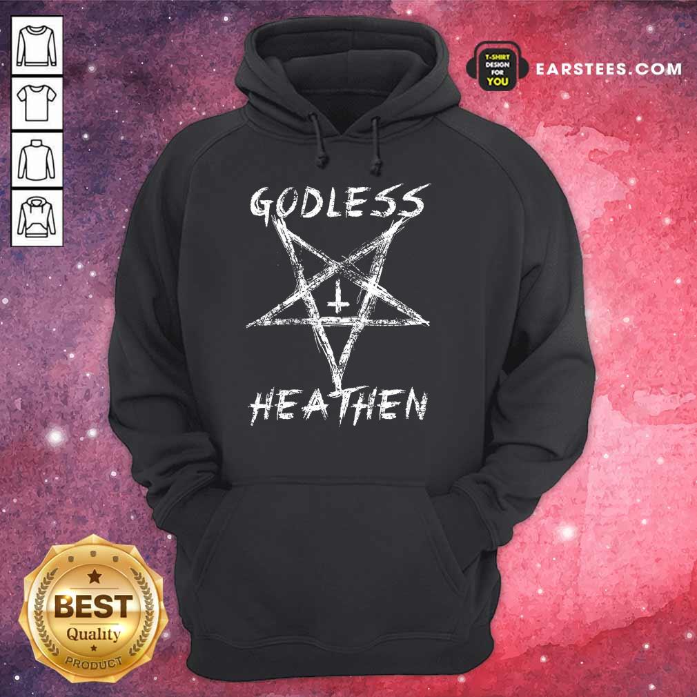 Top Godless Heathen Star Shirt - Image 4