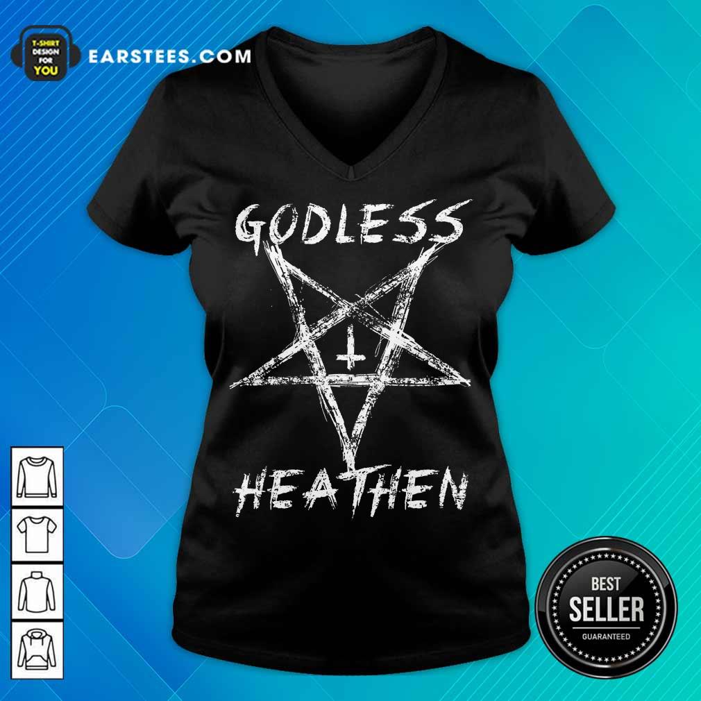Top Godless Heathen Star Shirt - Image 5