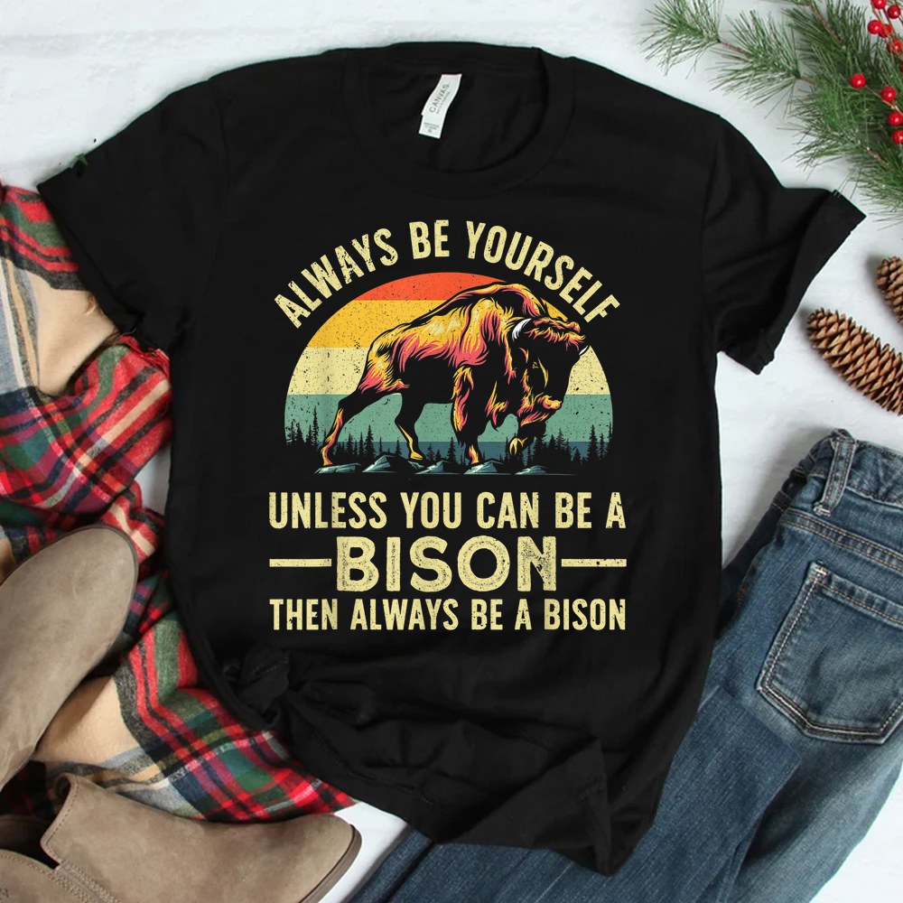 Best Bison Buffalo Bison Shirt