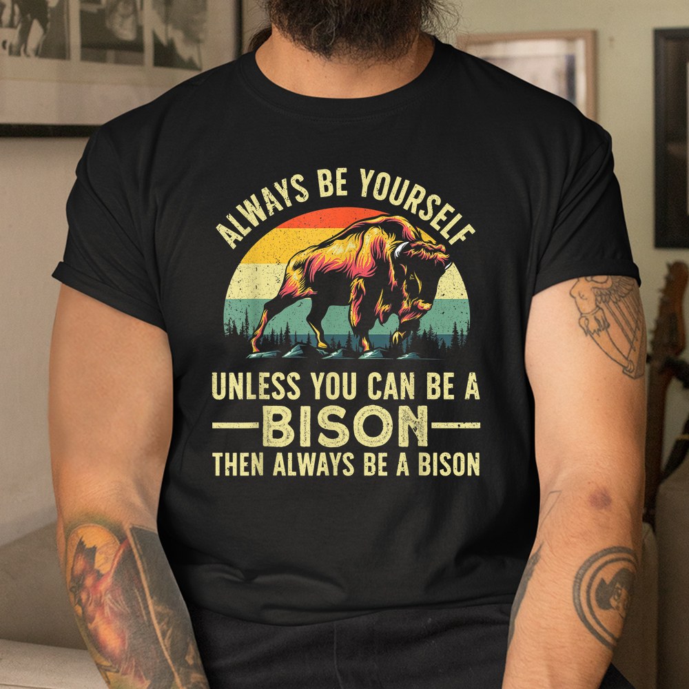 Best Bison Buffalo Bison Shirt - Image 3