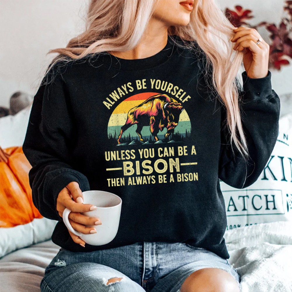 Best Bison Buffalo Bison Shirt - Image 2